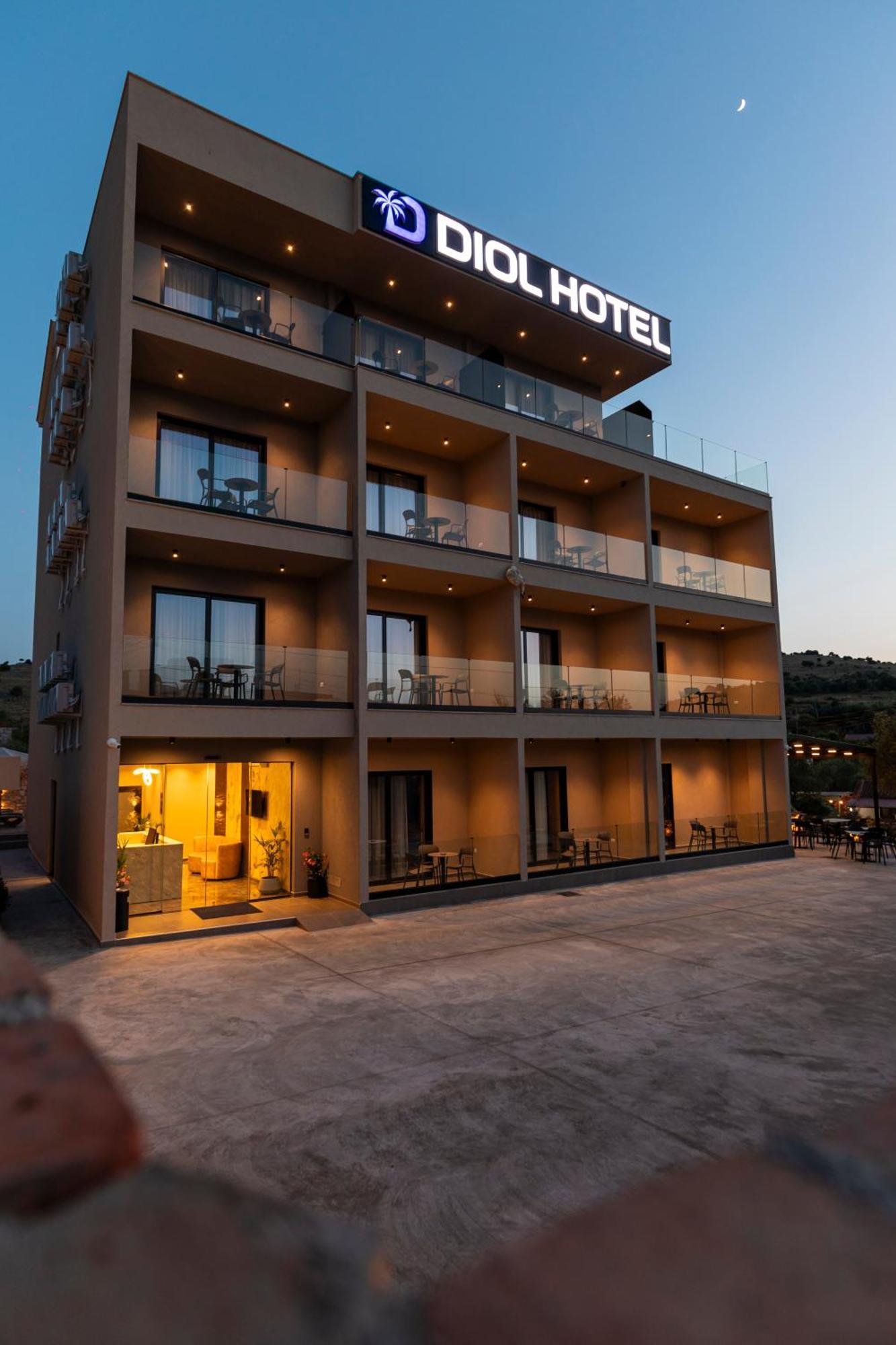 Diol Hotel Ksamil Exteriör bild