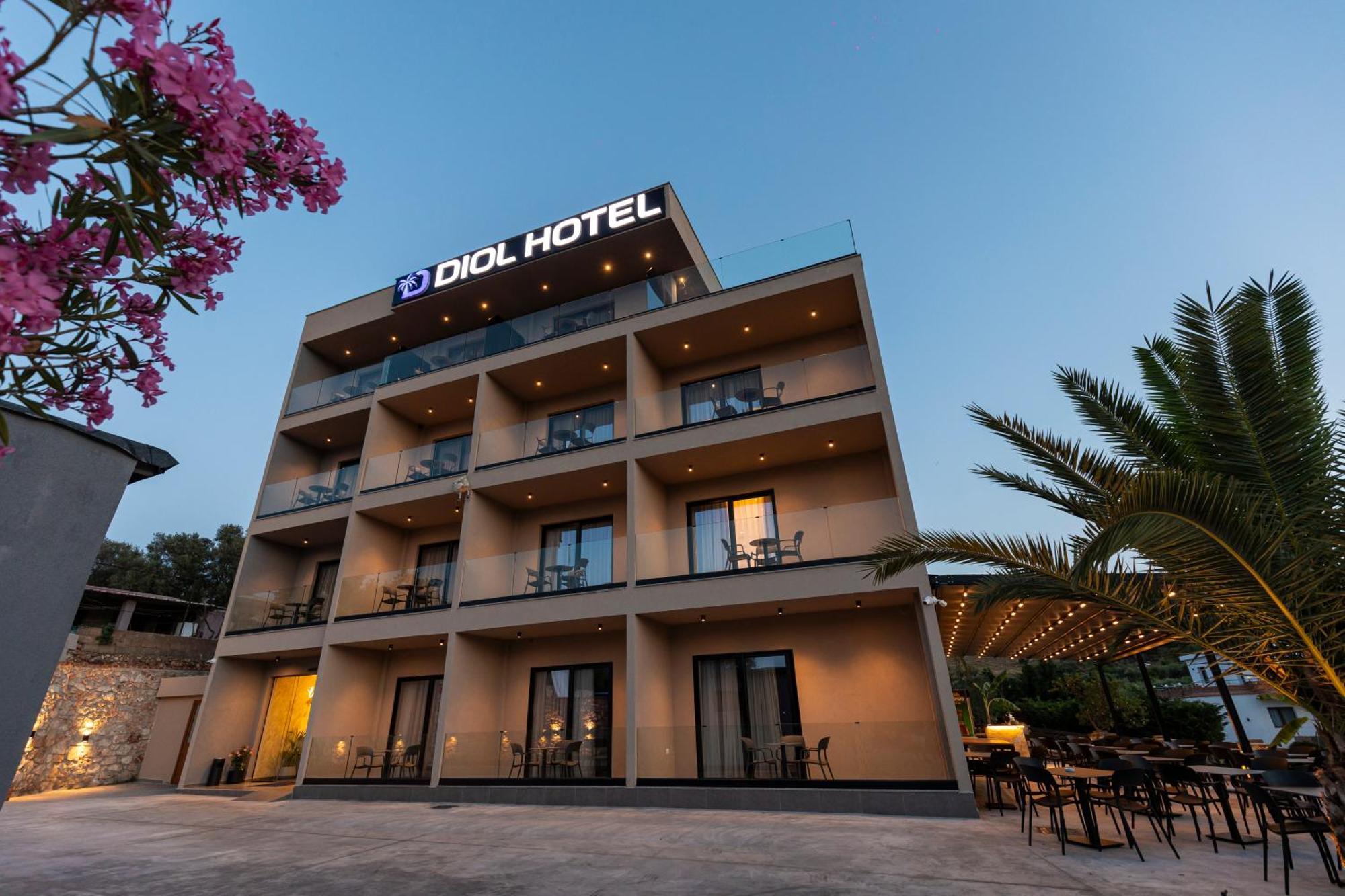 Diol Hotel Ksamil Exteriör bild