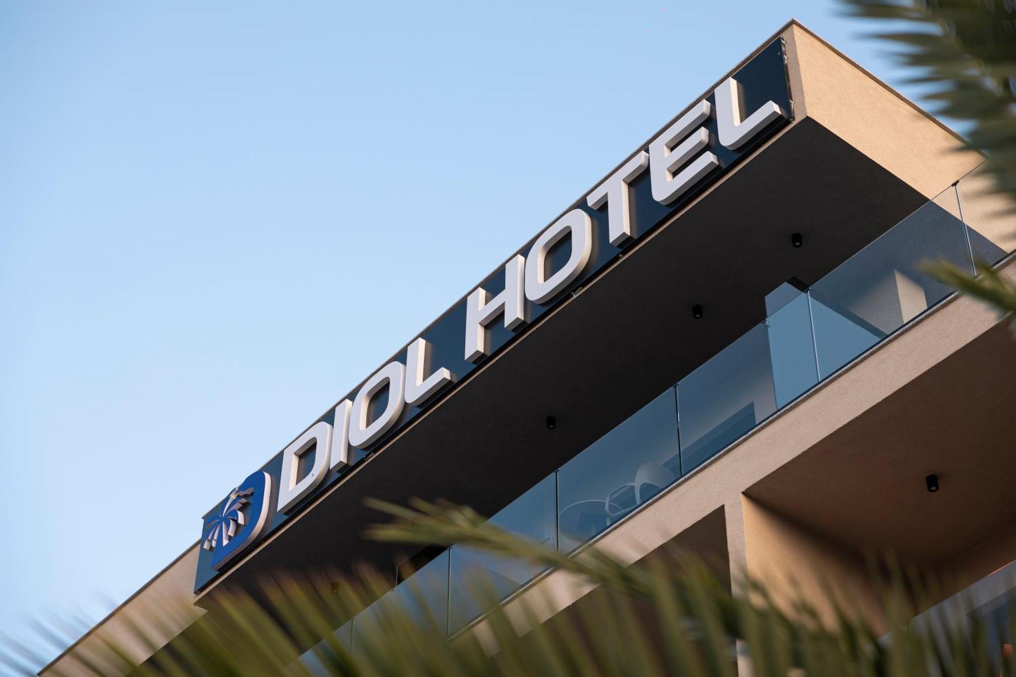 Diol Hotel Ksamil Exteriör bild