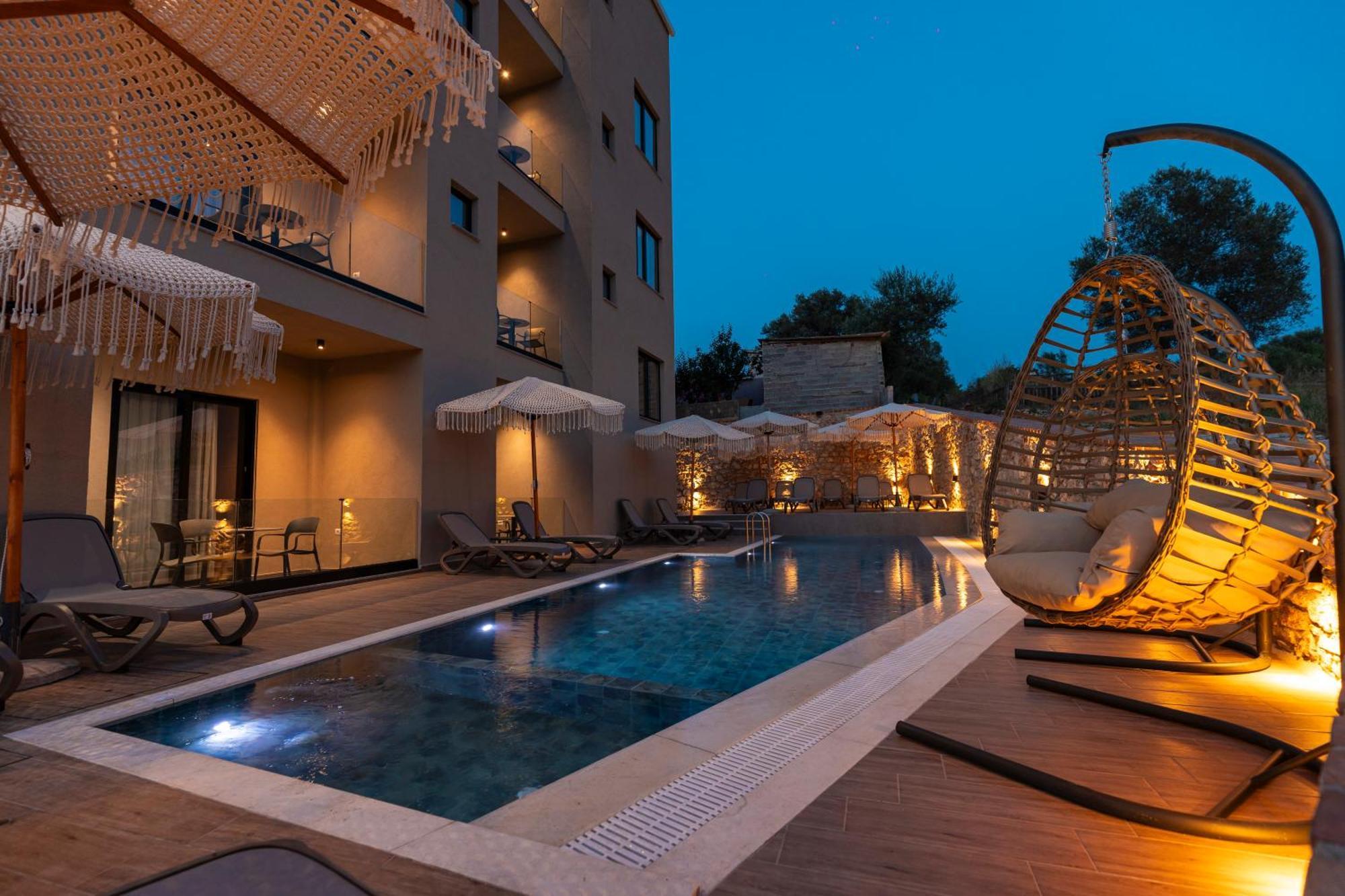Diol Hotel Ksamil Exteriör bild