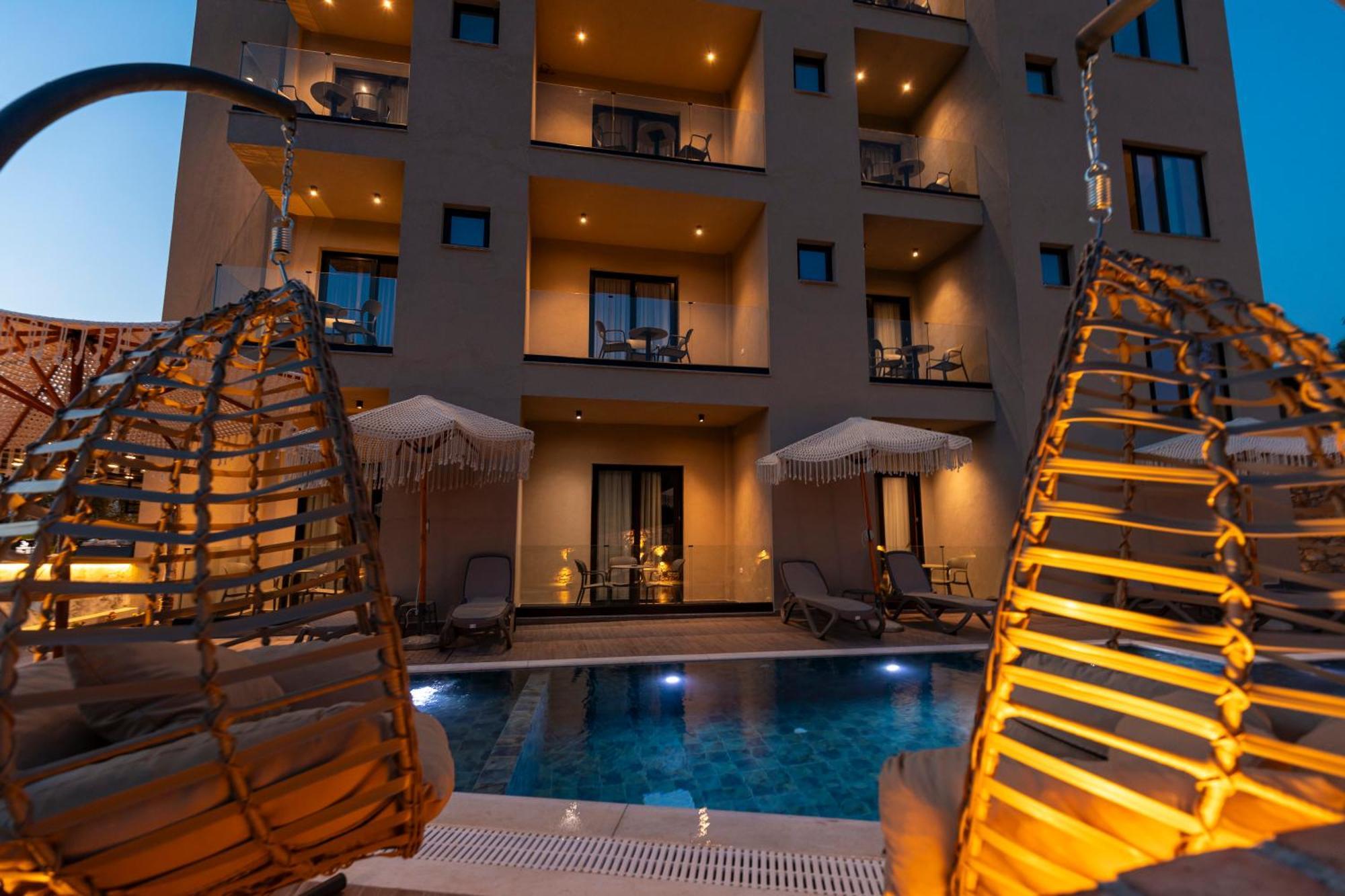 Diol Hotel Ksamil Exteriör bild