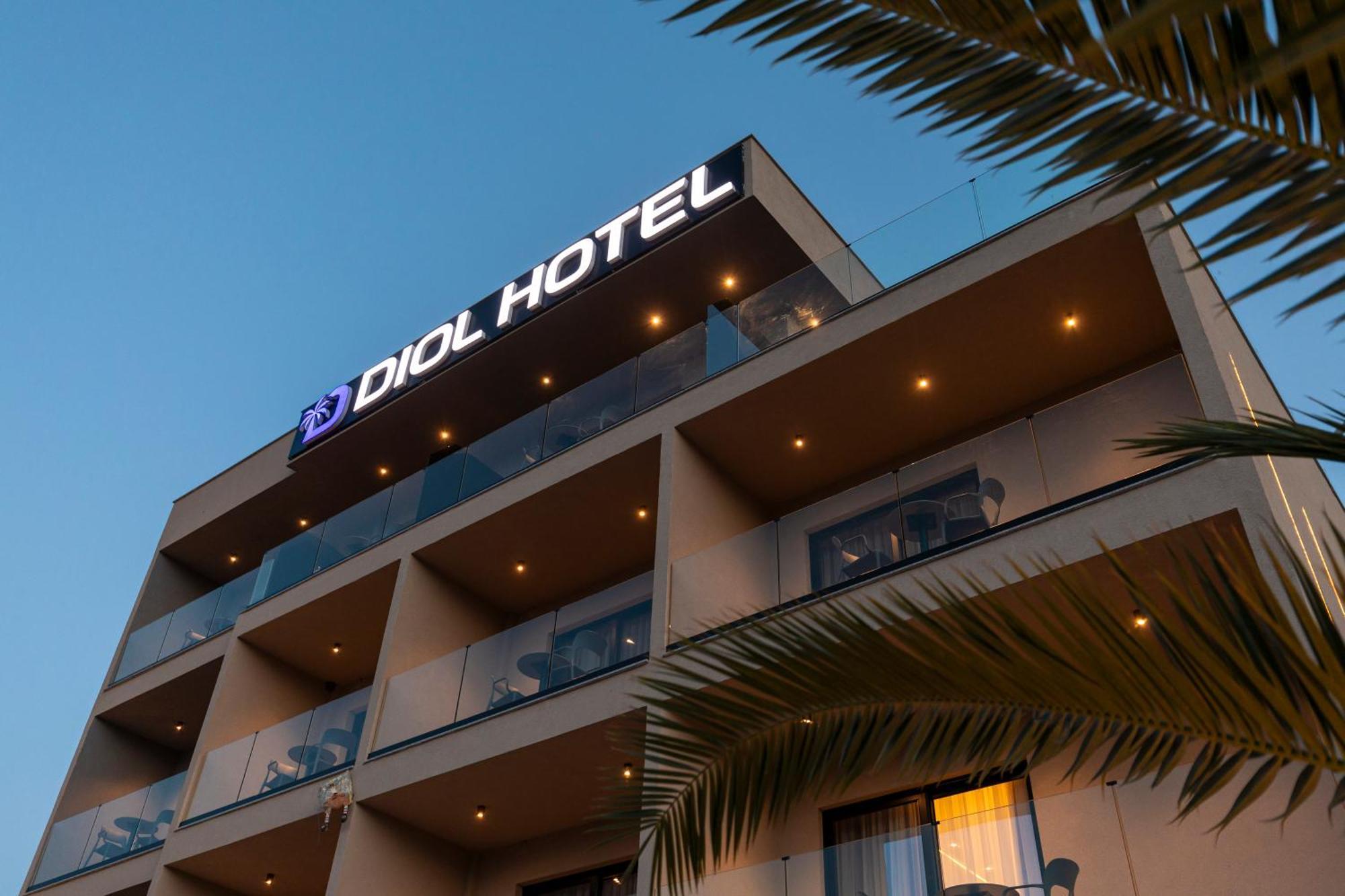 Diol Hotel Ksamil Exteriör bild