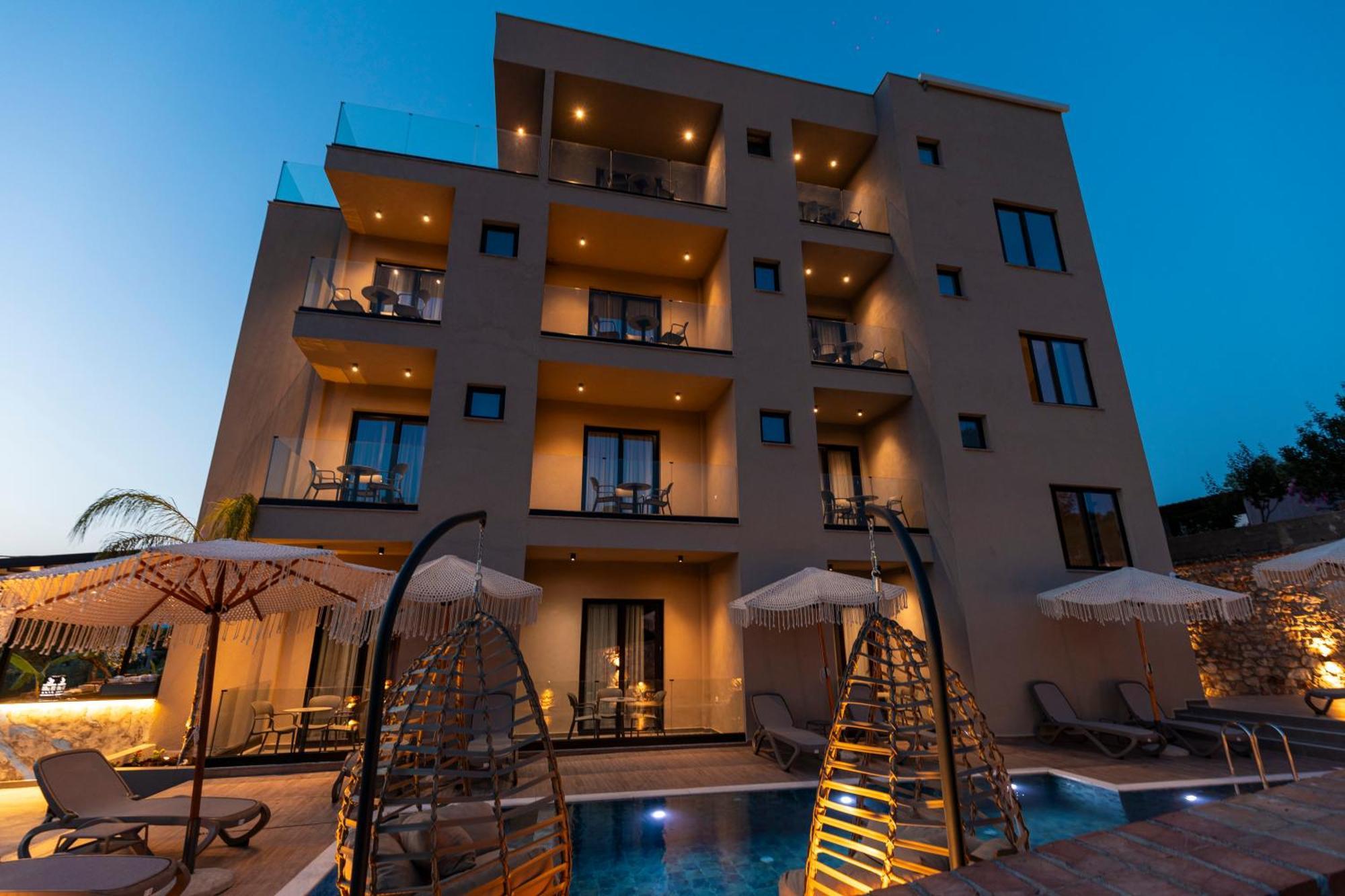 Diol Hotel Ksamil Exteriör bild