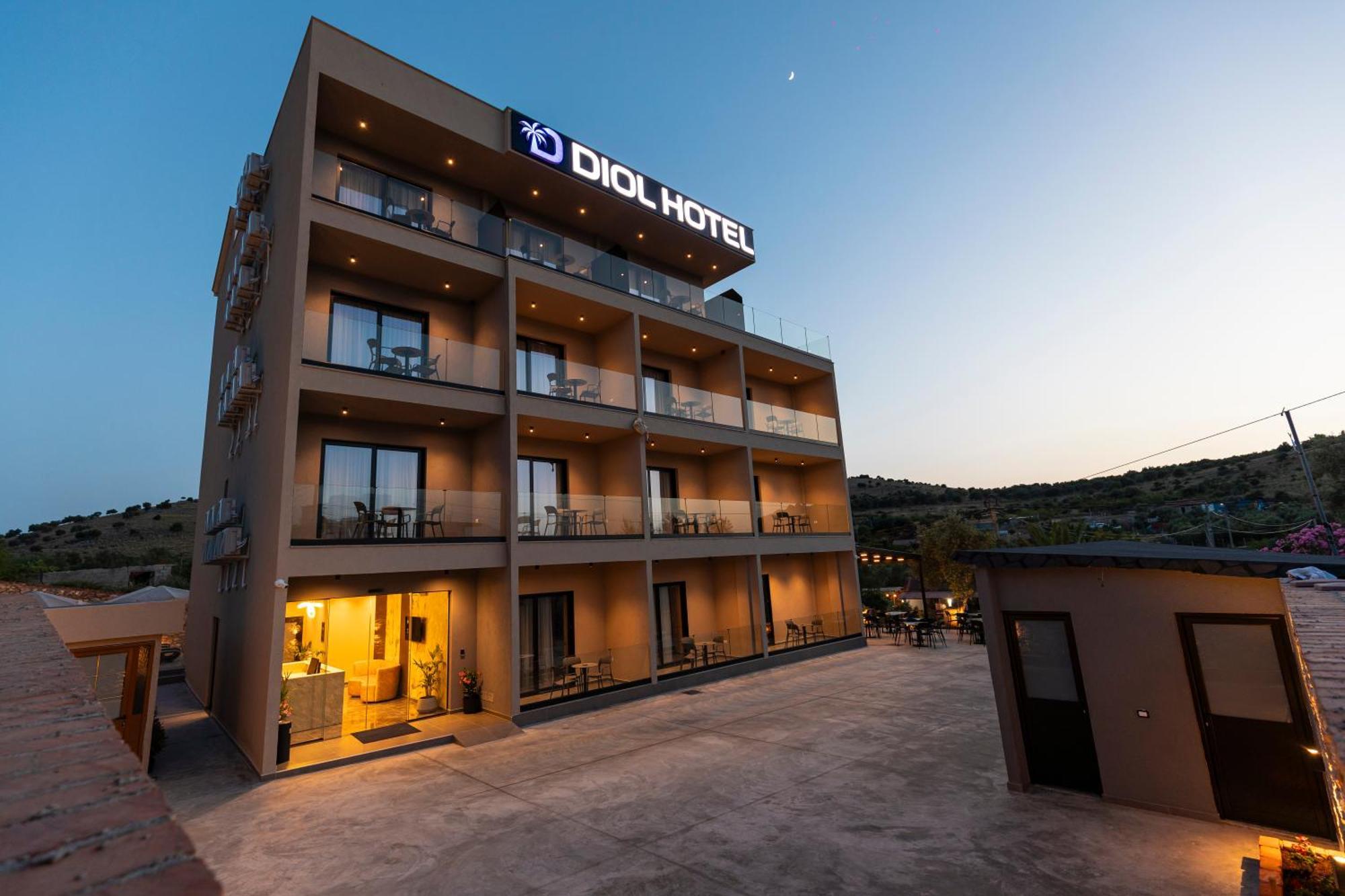 Diol Hotel Ksamil Exteriör bild