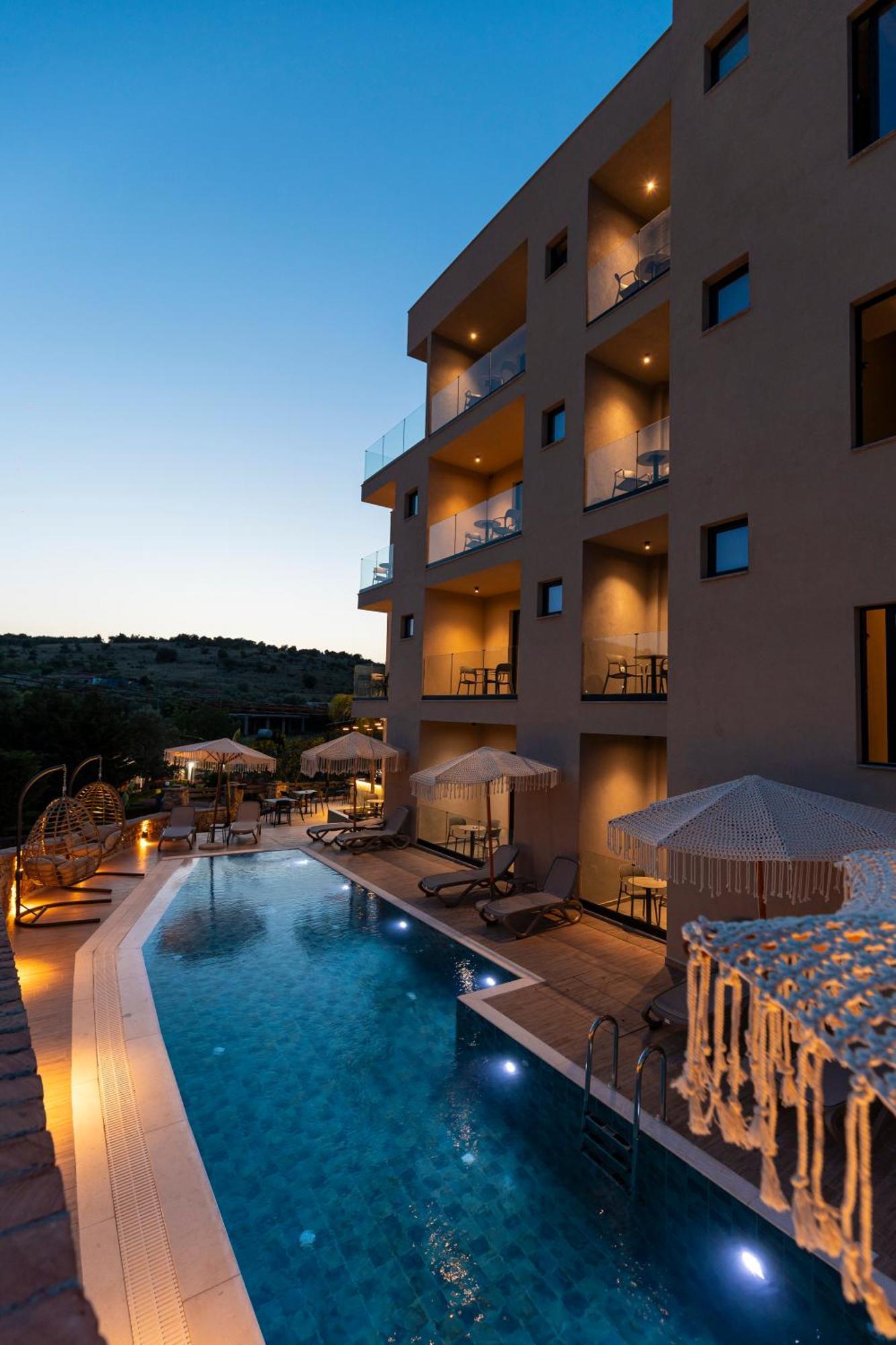 Diol Hotel Ksamil Exteriör bild