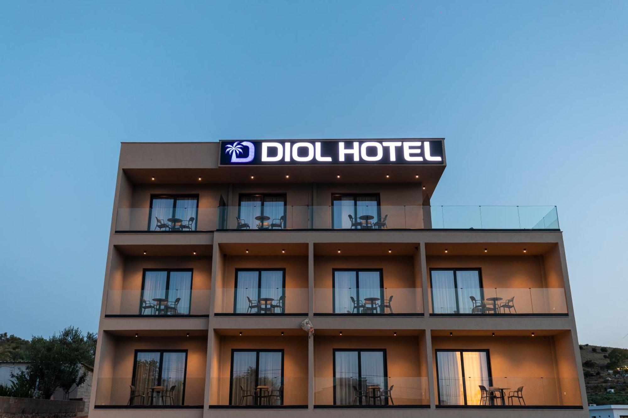 Diol Hotel Ksamil Exteriör bild