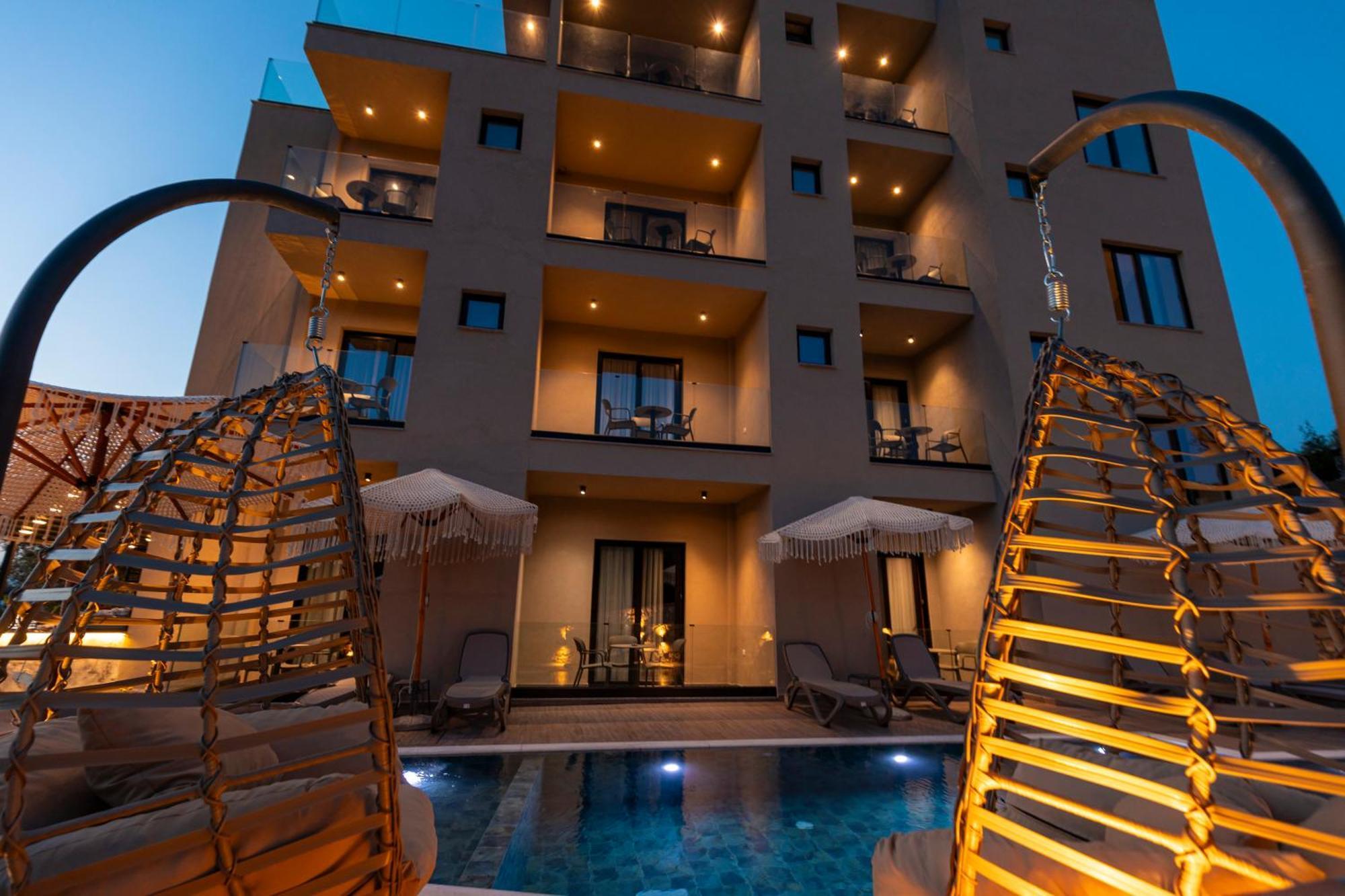 Diol Hotel Ksamil Exteriör bild
