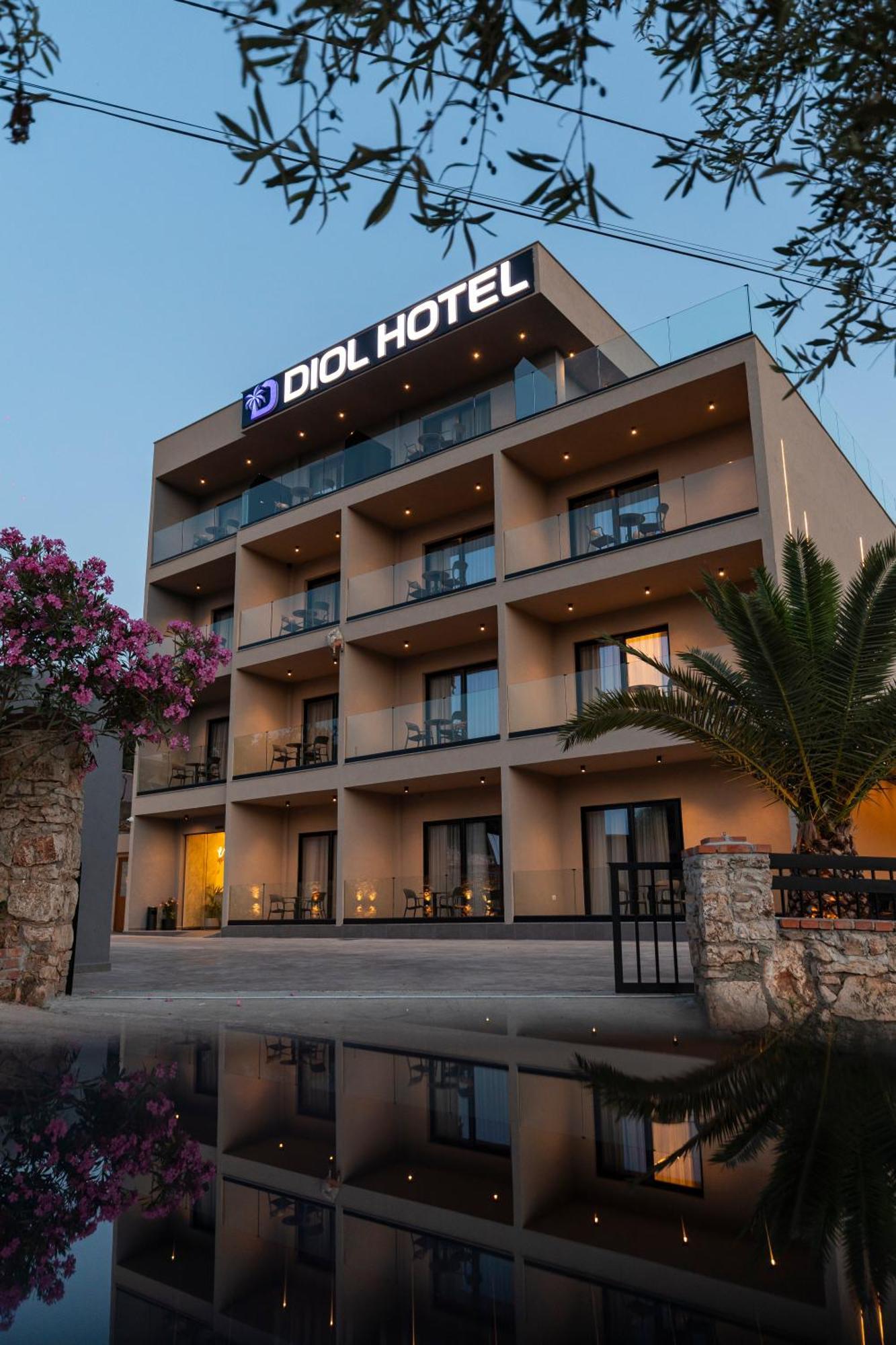 Diol Hotel Ksamil Exteriör bild