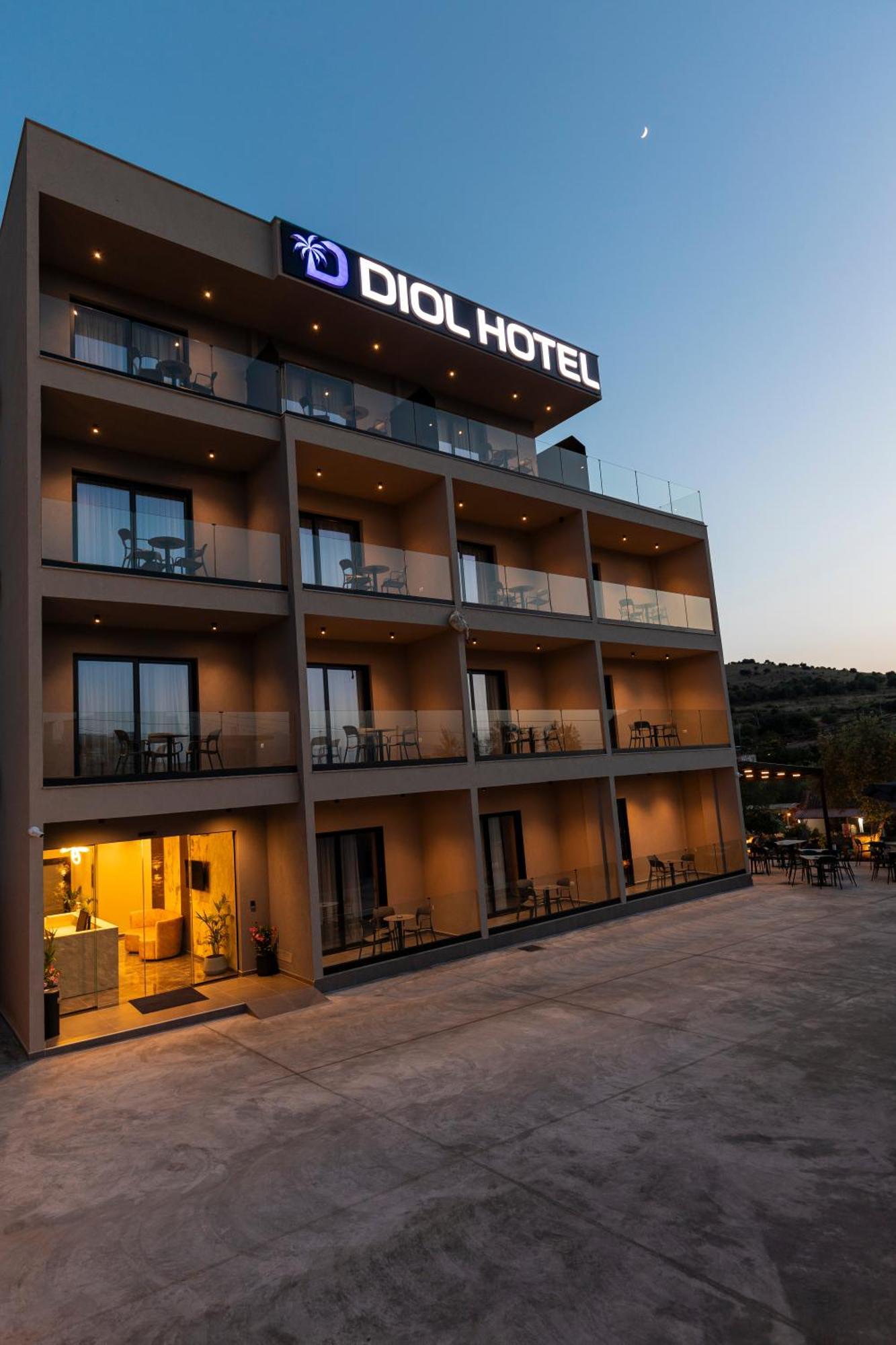 Diol Hotel Ksamil Exteriör bild