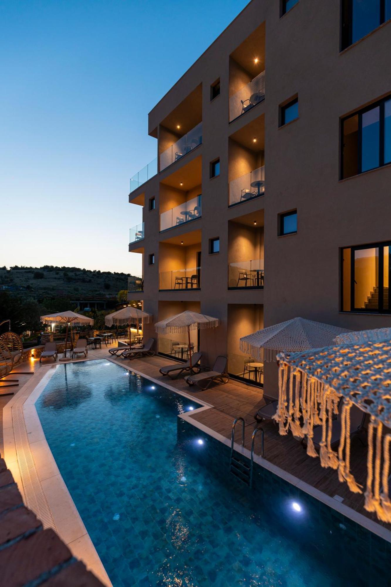 Diol Hotel Ksamil Exteriör bild