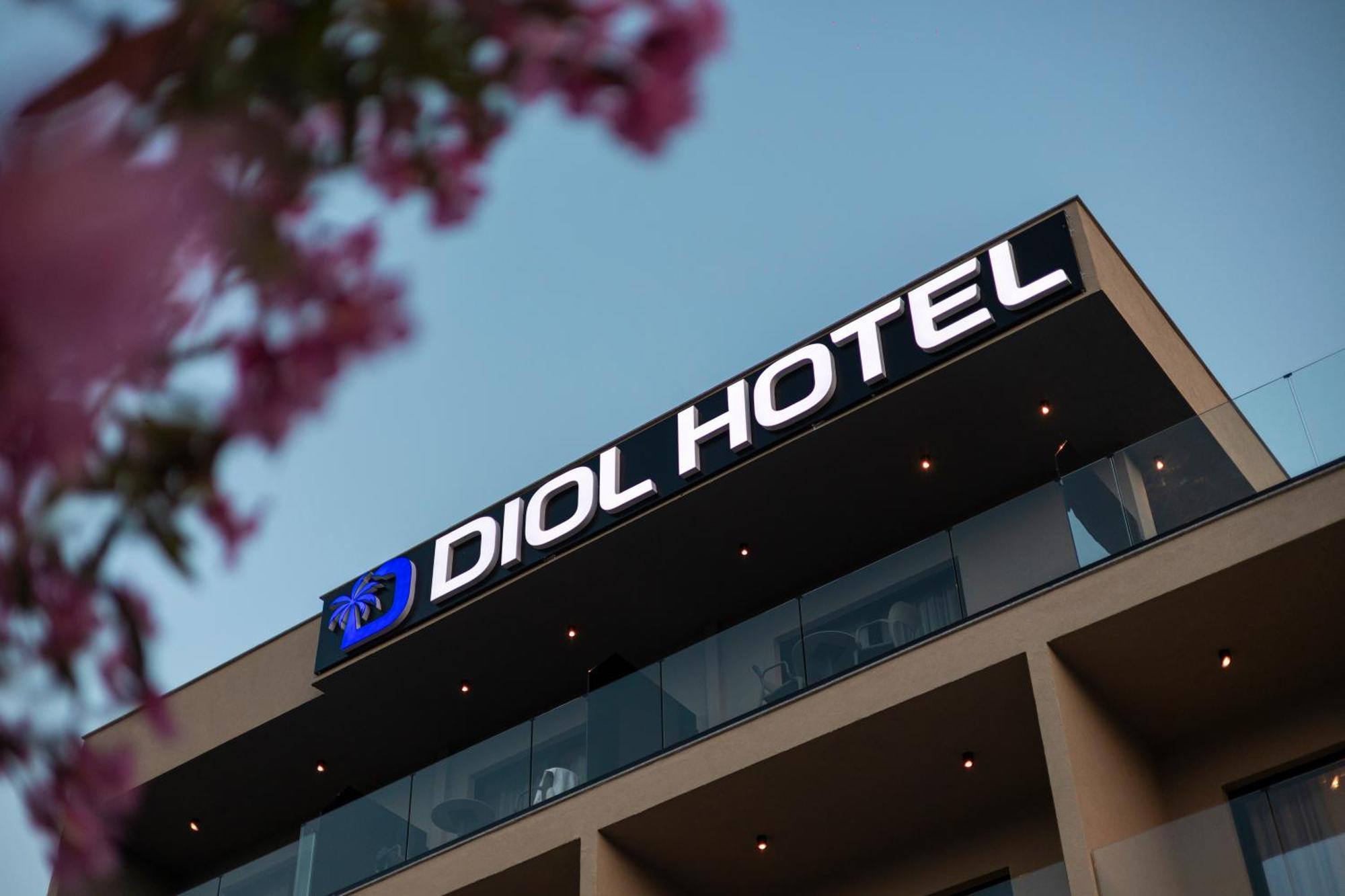 Diol Hotel Ksamil Exteriör bild