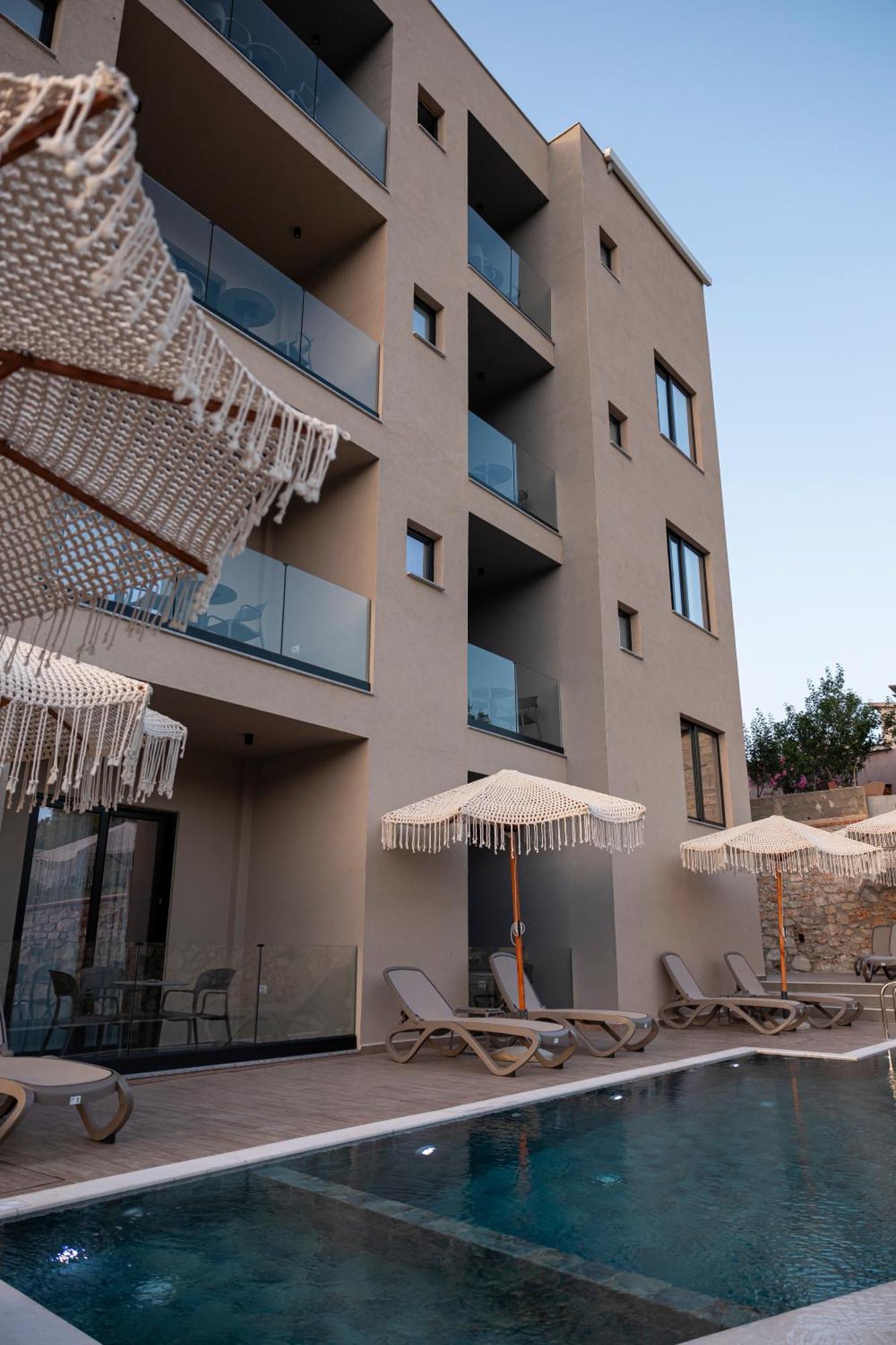Diol Hotel Ksamil Exteriör bild
